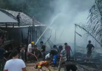Dua Rumah di Solan Tabalong Ludes Jadi Arang