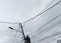 Korban Tersetrum di Jalan HKSN Banjarmasin Dinyatakan Meninggal Dunia, ini Identitasnya