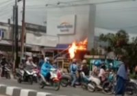 Api Muncul di Apotek Kimia Farma Jalan A Yani km 25 Landasan Ulin