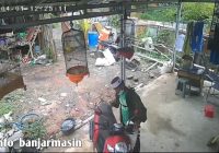 Modus Penipuan Minta Sumbangan, Scoopy Merah Digondol di Tambang Ulang