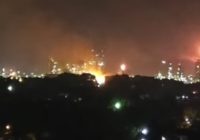 Polisi Selidiki Ledakan di Kilang Pertamina Dumai