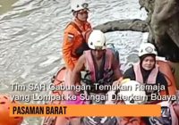 Remaja Terjun ke Sungai Langsung Diterkam Buaya