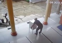 Dicari! Maling Kotak Amal di 2 Masjid di Banjarbaru Kendarai Scoopy Putih
