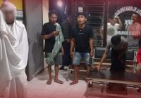 Viral Pocong Dipukuli Warga Hingga Diserahkan ke Polisi