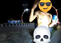 Viral Pria Tanpa Busana di Taman Kota Sampit