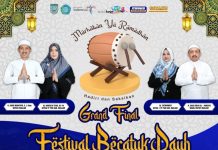 Grand Final Becatuk Dauh di Kabupaten Banjar Digelar Saat Malam Salikur