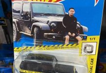 Viral Mainan Mobil Rubicon Pakai Foto Mario Dandy