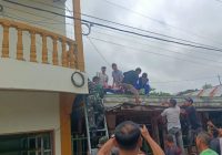 Satu Pekerja Dinyatakan Meninggal Dunia Usai Tersetrum Listrik di Bangunan Desa Binjai HST