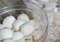 Resep Kue Kering Putri Salju yang Kriuk