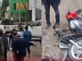 Scoopy Ringsek Ditabrak 2 Mobil di Maburai Tabalong