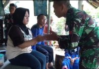 Denhanud Meminta Maaf Langsung pada Pengendara yang Ditendang Praka ANG