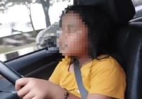 Video Anak Kecil Belajar Mengemudi Berasal dari Samarinda