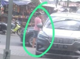 Parkir di Indomaret Jalan Kuripan Banjarmasin Rp 20 Ribu, UPTD Parkir Ringkus 3 Orang