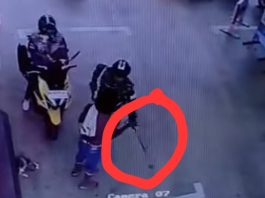 Pria Acungkan Parang di SPBU Video Angkinang HSS Dilumpuhkan Provost Kodim 1003 HSS