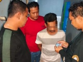 Pelaku Penganiayaan Tebas Korban Pakai Parang di Desa Kotabaru Hilir Diringkus Polisi