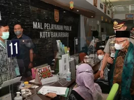 Kesan Wapres Kunjungi Mall Pelayanan Publik Banjarbaru