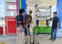 Pastikan Sudah Sesuai Ketentuan, Diskumdagri Tanah Bumbu Awasi UTTP SPBU di Jalur Mudik Lebaran