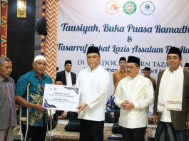 Wamenag RI Apresiasi Peran Lazis Assalam Fil Alamin, Terus Beri Manfaat Bagi Kaum Muslimin