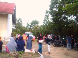 Dinas Ketahanan Pangan dan Perum Bulog Kalsel Salurkan Beras Cadangan Pangan Pemerintah (CPP) ke Warga Kecamatan Martapura Kota