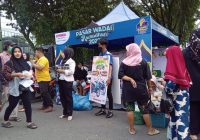Meriahkan Pasar Wadai Ramadhan, Yamaha Buka Stand dan Bagi Takjil