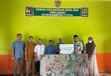 Ambil Berkah Bulan Ramadhan, PLN Berikan 30 Alas Tidur ke Anak-anak Panti Asuhan Wiyata Kartika Putra Banjarbaru