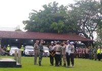 Siap Amankan Arus Mudik Lebaran, Polres Banjar Lakukan Apel Gelar Pasukan Operasi Ketupat Intan 2023