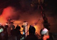 Malam-malam, Api Hanguskan Rumah di Komplek Pal 8 Permai