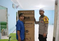 Prihatin Pasca-terbakarnya Panti Asuhan Al Amin Putri, Kombes Sabana Berikan Bantuan Ini