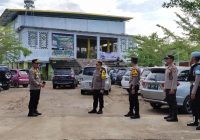 Kapolres Pulang Pisau Tinjau Langsung Salat Id Warga Muhammadiyah Kahayan Hilir