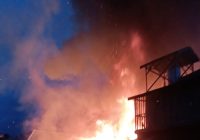 Kronologi Rumah Kos Terbakar di Jalan Cendana Banjarmasin, Kosong Saat Penghuni Mudik