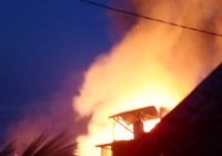 Api Hanguskan Bangunan di Jalan Cendana Kayu Tangi Banjarmasin