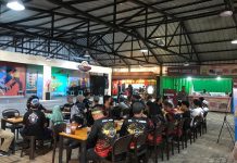 Komunitas Motor Yamaha Banjarmasin Rasakan Manfaat Ngabuburide Bersama Satlantas Polresta