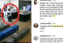 Terekam CCTV, Anggota DPRD Sumut Curi Jam Tangan Karyawan Toko Elektronik, Berakhir Damai