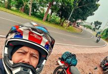 Ariel NOAH Mudik Lebaran Macet Panas-panasan Pakai Motor, Netizen: Boriel Ramah Banget