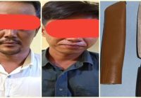 Buat Keributan dan Bawa Sajam di Depan RM Tenda Biru Gambut, 2 Pria Diamankan Polisi