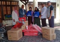 Pemkab Banjar Serahkan Bantuan untuk Korban Kebakaran di Desa Manarap Lama