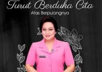 Karangan Bunga dari Presiden Jokowi, Anies hingga Kapolri Berjejer di Rumah Duka Widi Astutik, Siapa Dia?