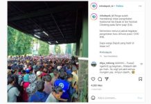 VIRAL Ida Dayak Buka Praktik, Jalan di Cilodong Depok Macet Total, Polisi Turunkan Banyak Personil