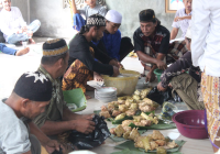 Serunya Hari Raya Ketupat Warga Dusun Batarung Kabupaten Banjar Sambut Bulan Syawal