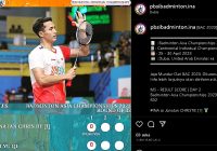 Jadi Unggulan Utama di Badminton Asia Championships 2023, Jonatan Christie Malah Mundur, Ini Penyebabnya