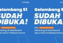 Kartu Prakerja Gelombang 51 Resmi Dibuka, Cek Persyaratan dan Cara Daftarnya di Sini