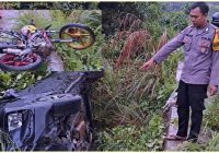 Tragis, Kakak Adik Tewas dalam Kecalakaan di Jembatan Almarhum Anang Rambo Kintap