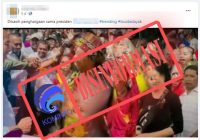 Viral Ida Dayak Dapat Hadiah Emas dari Raja Arab, Hoaks