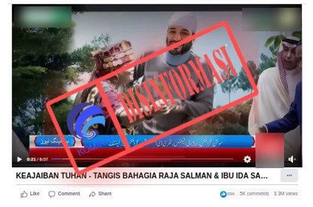 Cek Fakta, Ida Dayak Beri Terapi Pangeran Arab - Wartabanjar