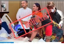 Viral Raffi Ahmad Bawa Ida Dayak Sembuhkan Lesti Kejora, itu Hoaks