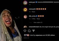 Mimi Peri Curhat Kewalahan Banyak Netizen DM Minta Dibuatkan Konten Bangunkan Sahur