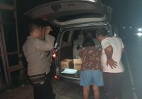 Polsek Bakumpai Batola Amankan Puluhan Botol Miras dari Amankan 2 Warga Batik