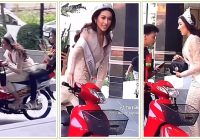 VIRAL Video Finalis Miss Thailand Naik Ojol karena Takut Telat, Jadi Driver Boceng Si Ojol