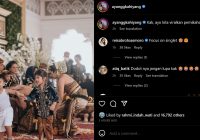 Kembali Viral, Kahiyang Ayu Bagikan Momen Kocak Nahyan Cucu Presiden Jokowi Pakai Kaus Singlet di Pernikahan Kaesang-Erina