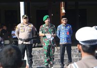 Amankan Perayaan Idul Fitri 1444 H, Tanahlaut Gelar Pasukan Operasi Ketupat Intan 2023